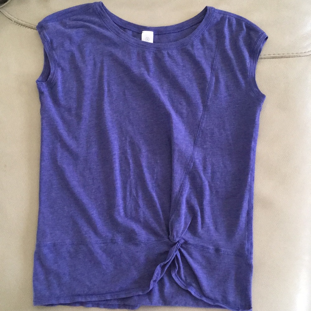 Purple Ivivva Tee Shirt
